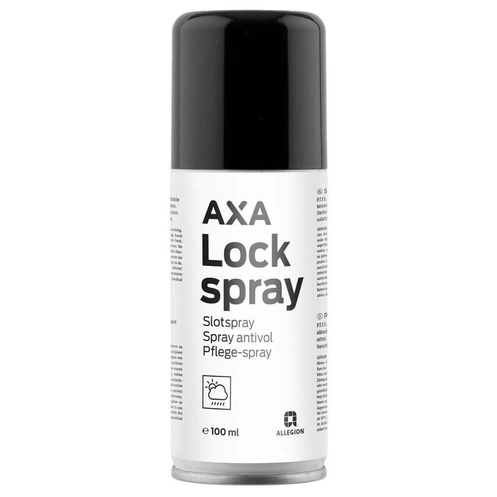 Axa - Slotspray - wit/zwart