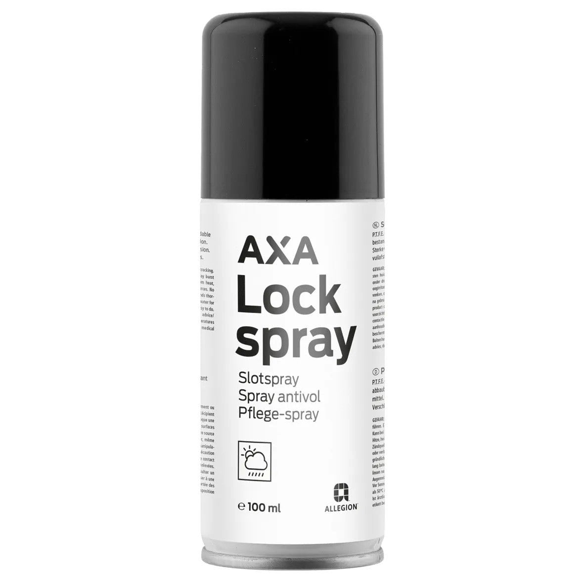 Axa - Slotspray - wit/zwart