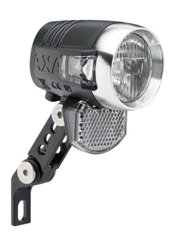 Axa - Koplamp blueline50-t steady - zwart