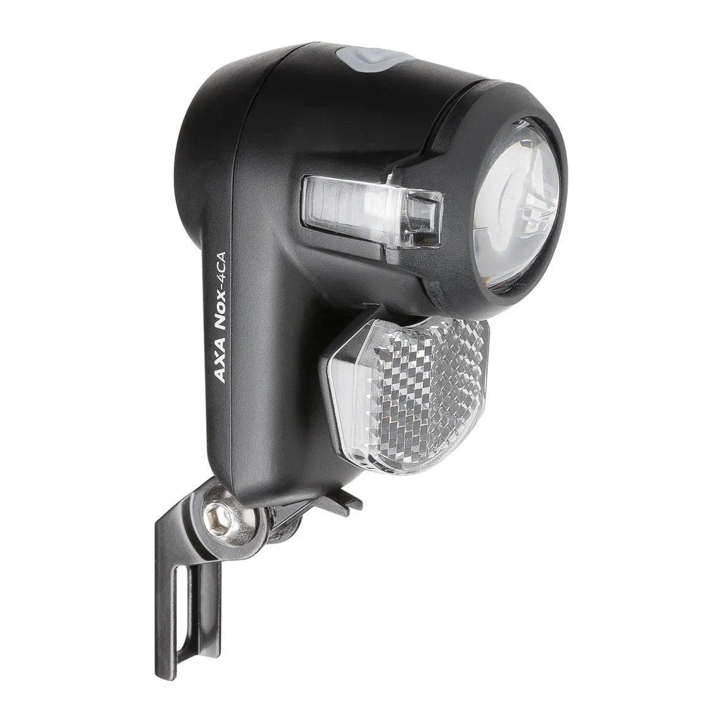Axa koplamp nox city 4 lux - zwart