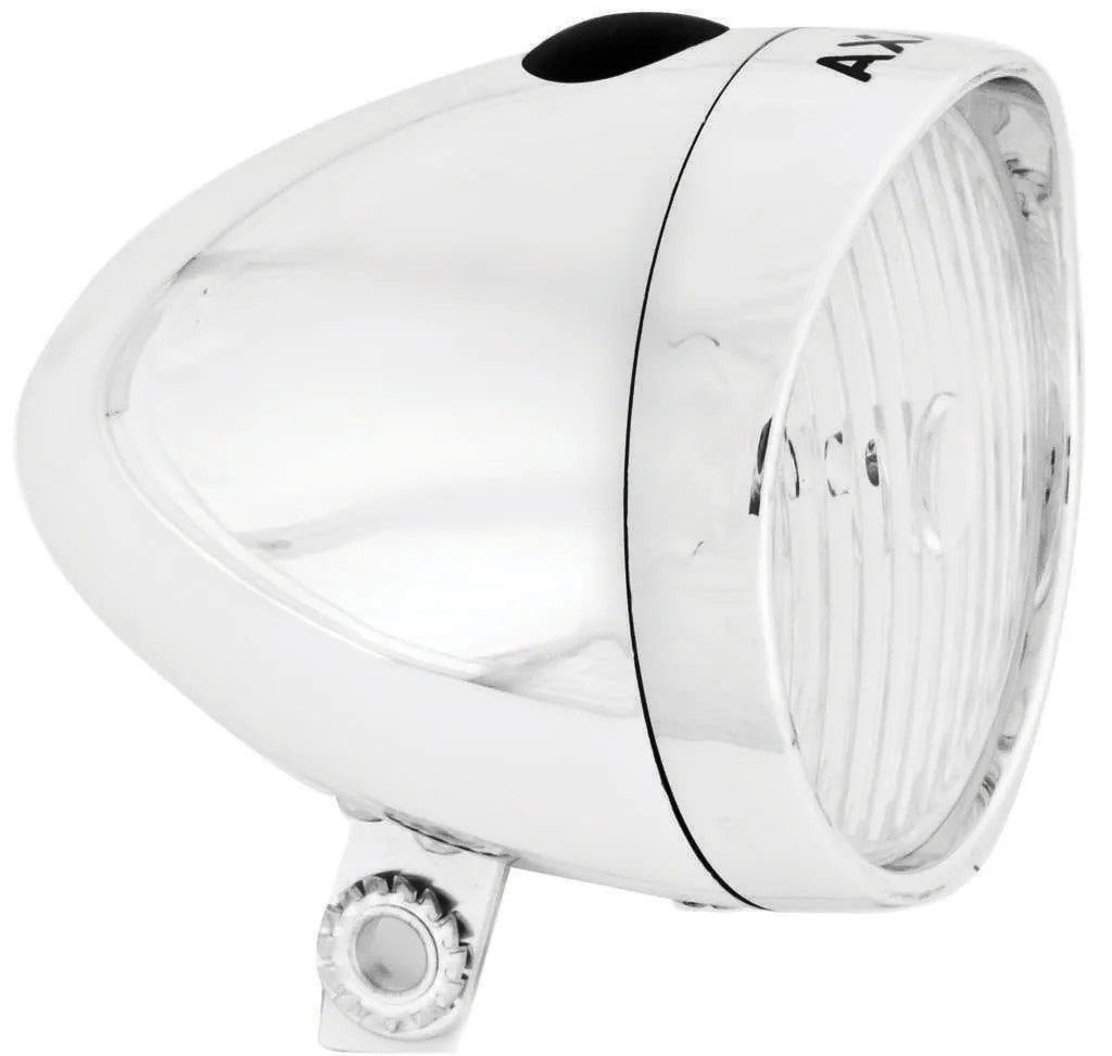 Axa - Koplamp classic switch led 4 lux - zilver