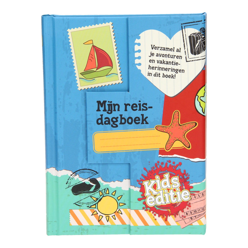Lantaarn Publishers - Lantaarn Publishers Mijn reisdagboek - kids editie