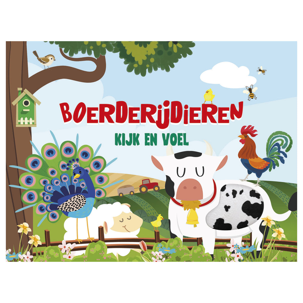 - Kijk en voel - Boerderijdieren