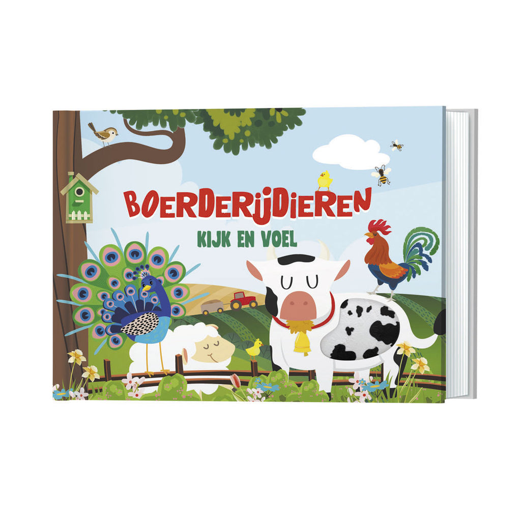 - Kijk en voel - Boerderijdieren