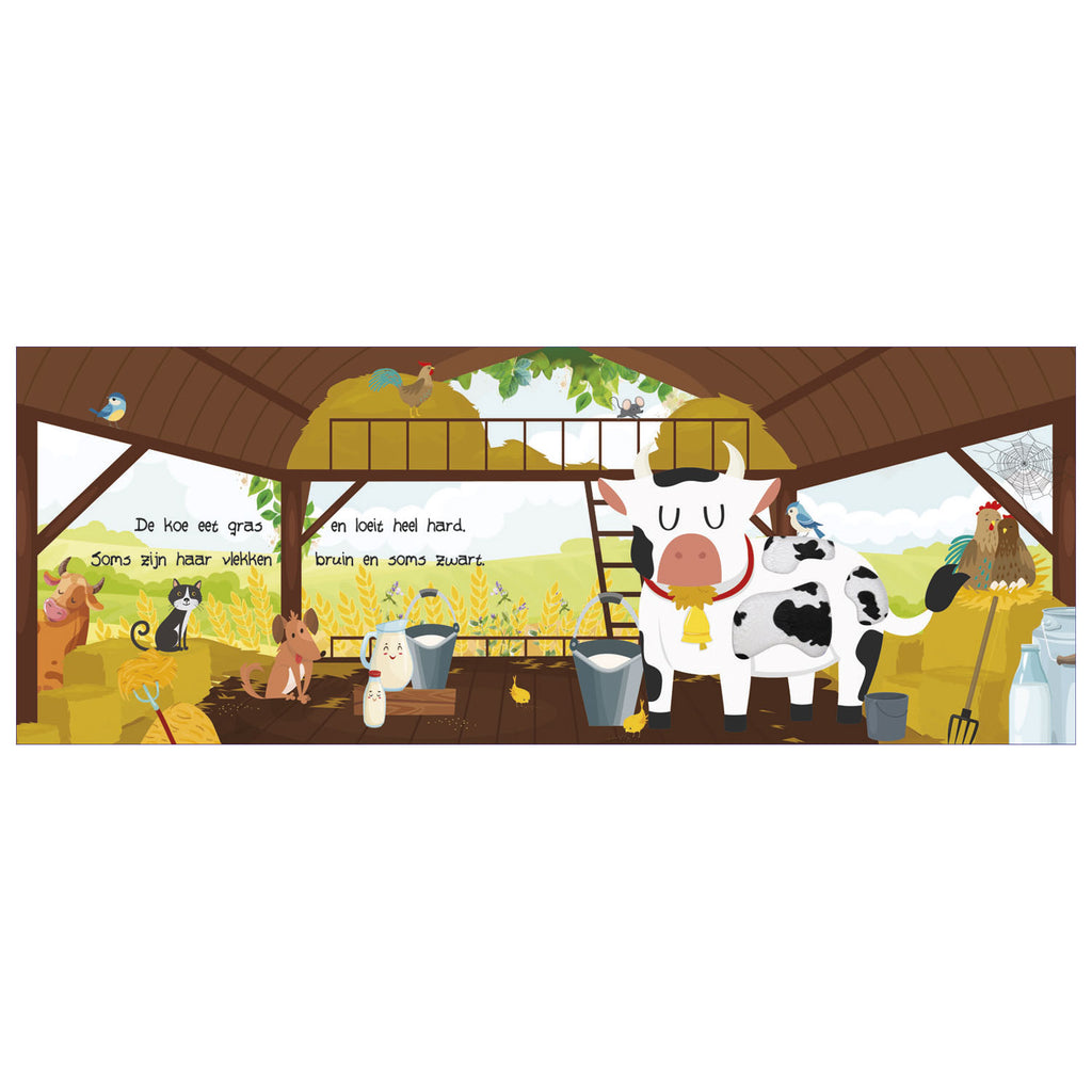 - Kijk en voel - Boerderijdieren