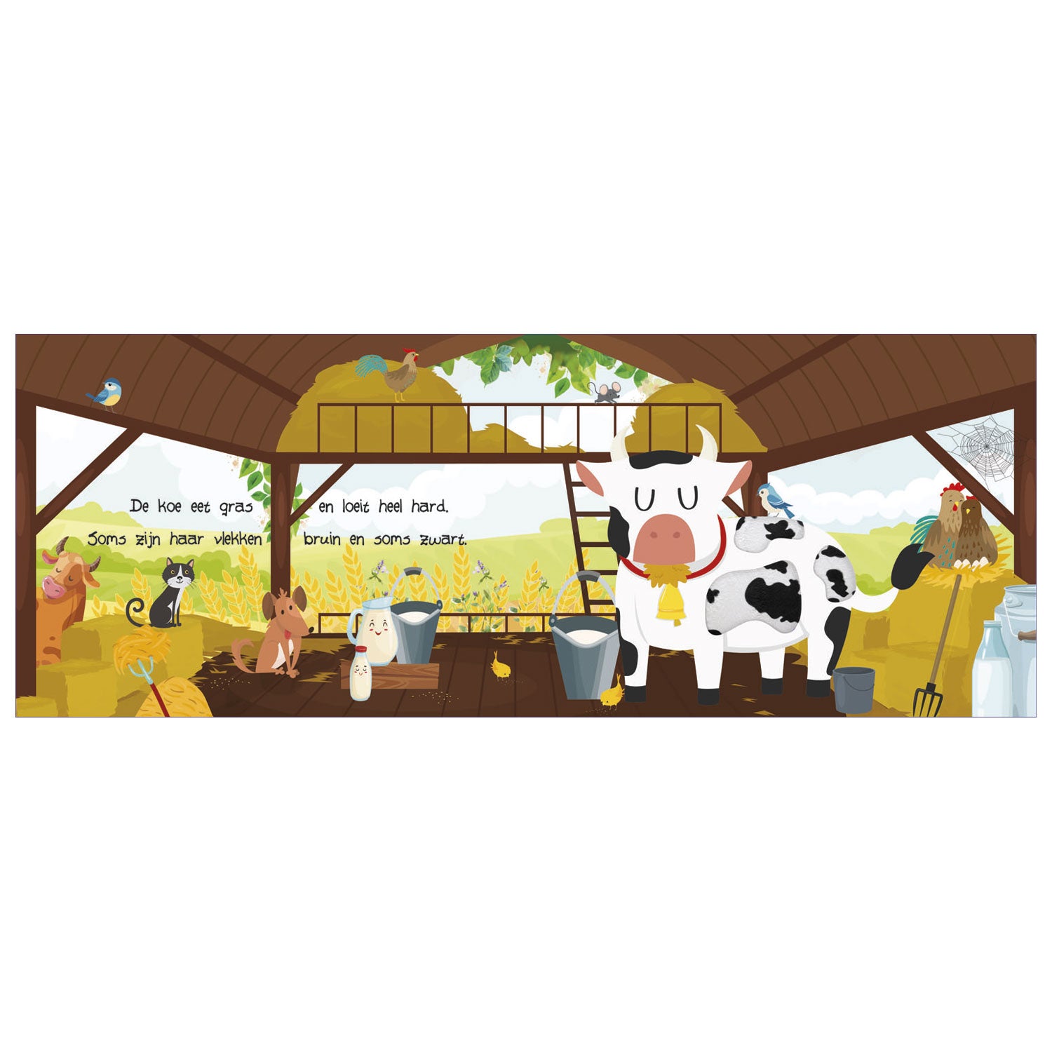 - Kijk en voel - Boerderijdieren