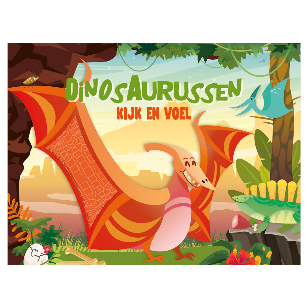 Lantaarn publishers kijk en voel - dinosaurussen