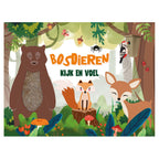 Kijk en voel - bosdieren