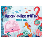 Lantaarn Publishers - Lantaarn Publishers Kijk en voel - dieren onder water