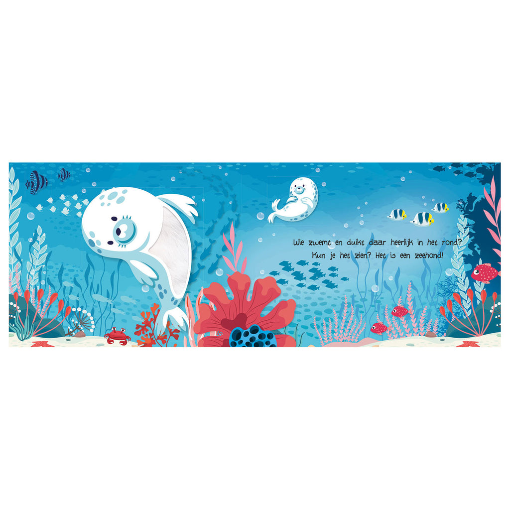 Lantaarn Publishers - Lantaarn Publishers Kijk en voel - dieren onder water