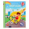 Speuren naar voertuigen + kartonnen zaklamp