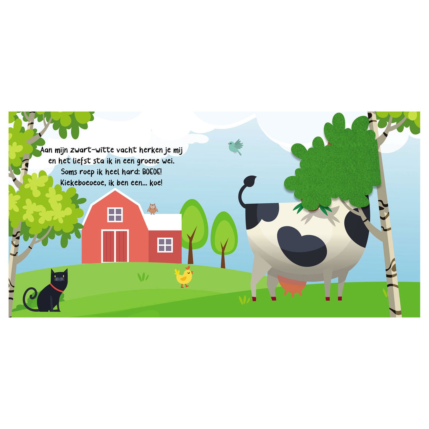 Lantaarn mijn kiekeboek - boerderijvriendjes