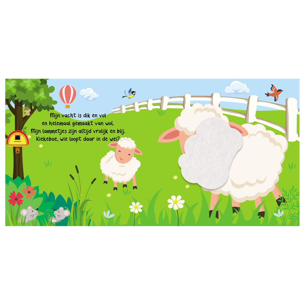 Lantaarn mijn kiekeboek - boerderijvriendjes