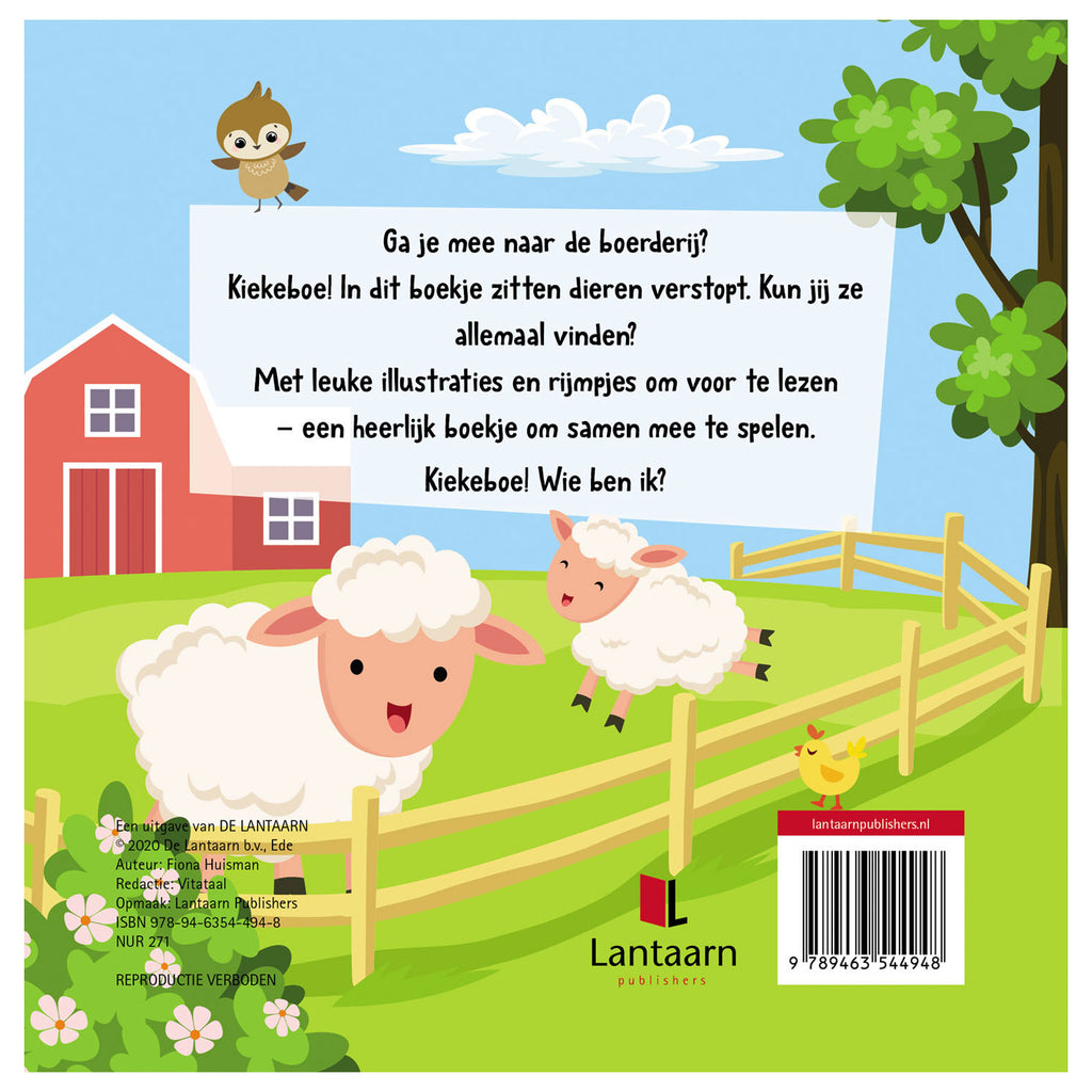 Lantaarn mijn kiekeboek - boerderijvriendjes