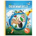 Speuren in de dierenwereld + kartonnen zaklamp