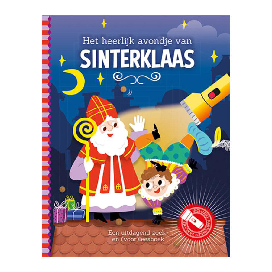 Centraal Boekhuis - Centraal Boekhuis Speuren naar sinterklaas + kartonnen zaklamp