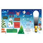 Lantaarn publishers speuren in de kerstwereld + kartonnen zaklamp