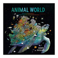 Lantaarn publishers animal world kleurboek
