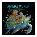 Lantaarn publishers animal world kleurboek