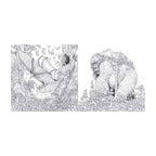 Lantaarn publishers animal world kleurboek