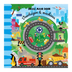 Lantaarn Publishers - Lantaarn Publishers Draai maar door - voertuigen & machines kartonboek
