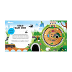 Lantaarn Publishers - Lantaarn Publishers Draai maar door - voertuigen & machines kartonboek