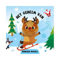 Lantaarn publishers het geheim van rendier rudolf kartonboek