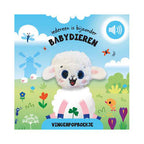 Lantaarn publishers iedereen is bijzonder - babydieren kartonboek