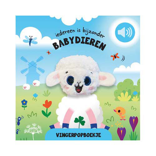 Lantaarn publishers iedereen is bijzonder - babydieren kartonboek