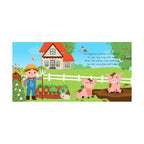 Lantaarn Publishers - Lantaarn Publishers Kun je mij vinden? op de boerderij voorleesboek en 20 memokaarten