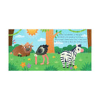 Lantaarn publishers kun je mij vinden? wilde dieren voorleesboek en 20 memokaarten