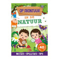 Lantaarn publishers op avontuur in de natuur spelletjesboek