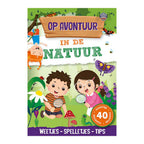 Lantaarn publishers op avontuur in de natuur spelletjesboek