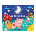 Lantaarn publishers slaap lekker, kleintje lampjes - op de boerderij peuterboek