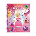 Lantaarn publishers speuren met prinsessen zoekboek met kartonnen zaklamp