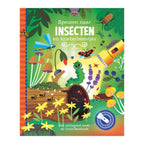 Lantaarn Publishers - Lantaarn Publishers Speuren naar insecten zoekboek met kartonnen zaklamp