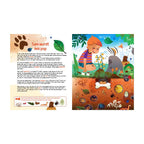 Lantaarn Publishers - Lantaarn Publishers Speuren naar insecten zoekboek met kartonnen zaklamp