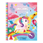 Lantaarn Publishers - Lantaarn Publishers Speuren naar unicorns zoekboek met kartonnen zaklamp