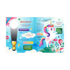 Lantaarn Publishers - Lantaarn Publishers Speuren naar unicorns zoekboek met kartonnen zaklamp