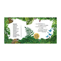 Boek stickeren op nummer jungle | 2 stuks