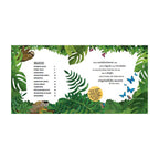 Boek stickeren op nummer jungle | 2 stuks