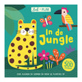 Lantaarn publishers zoek en plak - in de jungle stickerboek