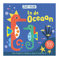 Lantaarn publishers zoek en plak - in de oceaan stickerboek