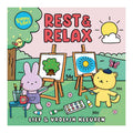 Lantaarn Publishers - Lantaarn Publishers Kleurboek sunny vibes - rest & relax