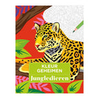 Lantaarn publishers kleurgeheimen - jungledieren