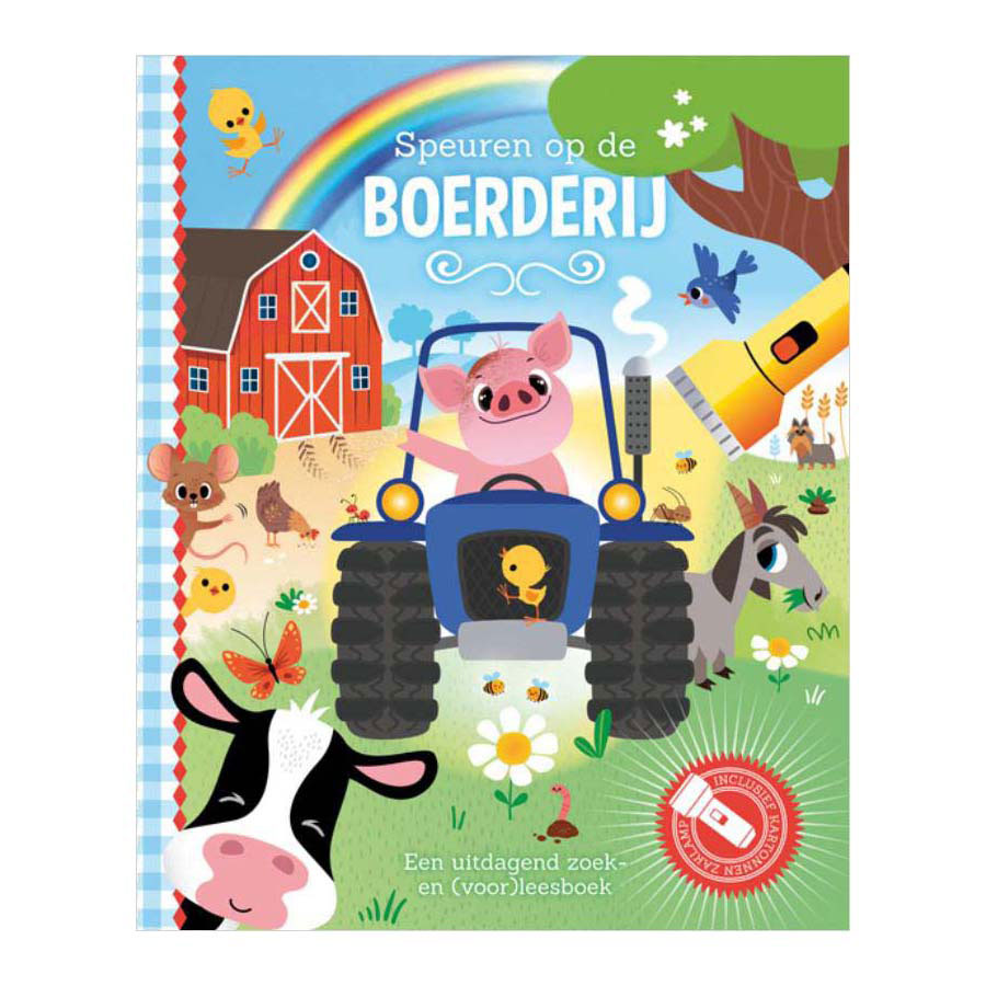 Lantaarn Publishers - Lantaarn Publishers Speuren op de boerderij