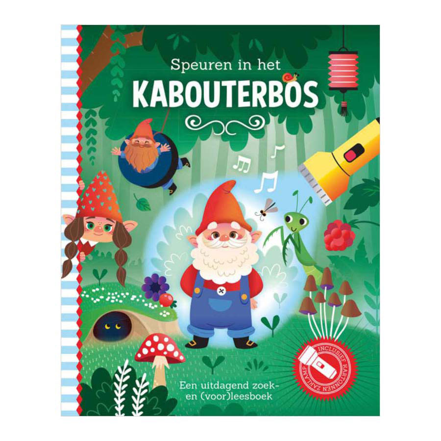 Lantaarn Publishers - Lantaarn Publishers Speuren in het kabouterbos