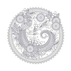 Lantaarn publishers bos - mandalakunst