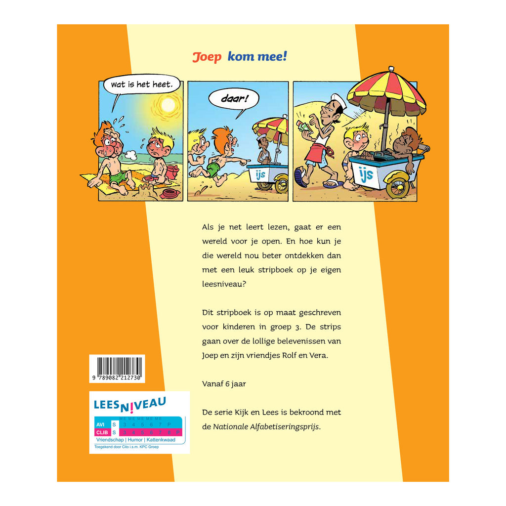 Centraal Boekhuis - Centraal Boekhuis Joep kom mee! avi-start