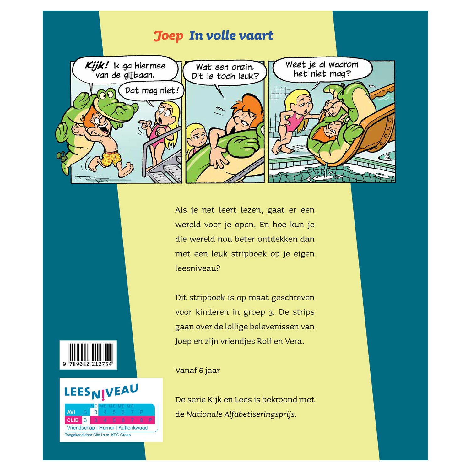Centraal Boekhuis - Centraal Boekhuis Joep - in volle vaart avi-e3